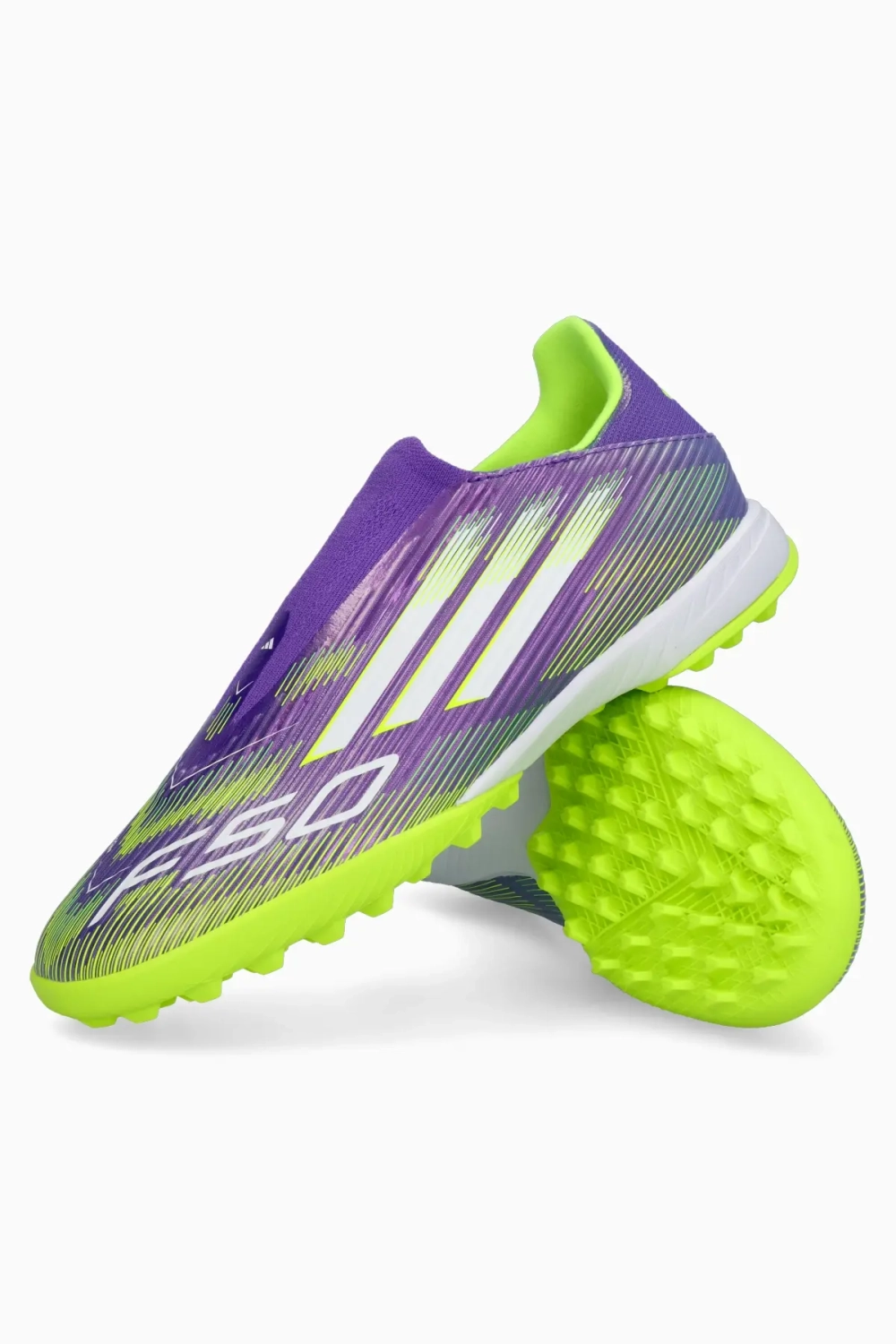 Сороконожки adidas F50 League LL TF - фиолетовый