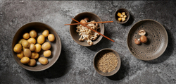 ASA - Тарелка для завтрака Poke Bowls 22см Мангостин / артикул   24230266  / GTIN 4024433019121
