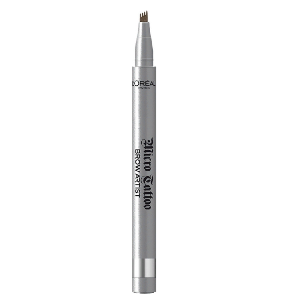 L'Oreal Paris Лайнер для бровей Brow Artist Micro Tattoo, тон №109, Коричневый