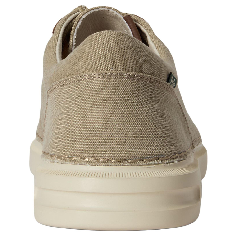 Polo Ralph Lauren RLite Low top Canvas Shoes Men"s Khaki