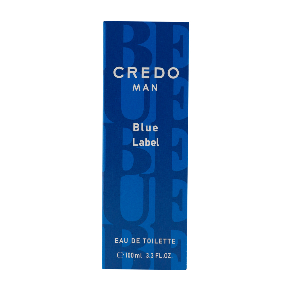 Вода туалетная Credo Man Blue Label (Кредо Мэн Блю Лэйбл) - 100ml for men