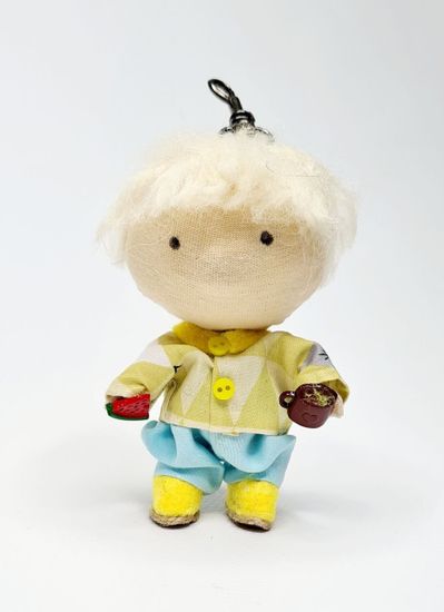 Игрушка-брелок куколка "Егорка"