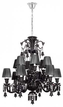 Подвесная люстра Loft it Zenith 10210/12 Black
