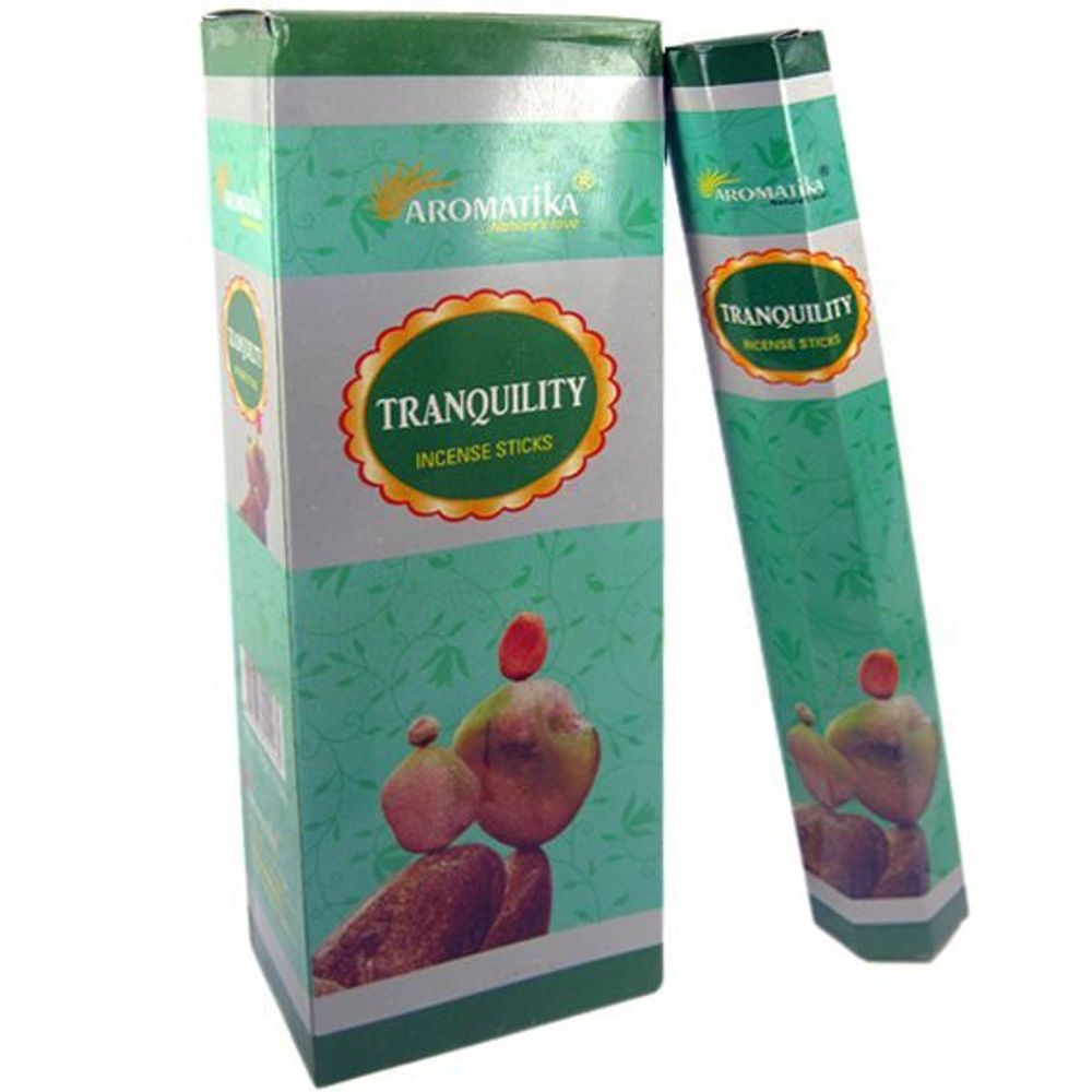 Aromatika Tranqulity шестигранник Благовоние Спокойствие