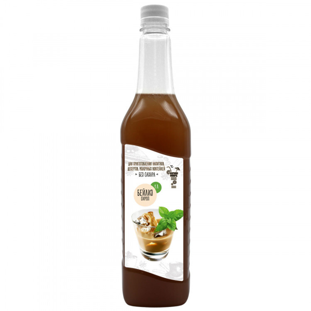 Сироп для кофе Черное море Light Бейлиз 1л