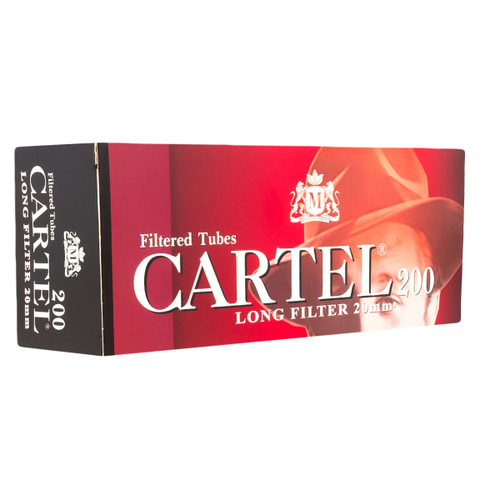 Гильзы с фильтром CARTEL Plus / Long Filter 20мм (200)