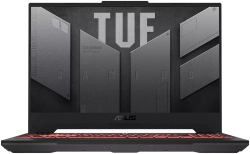 Ноутбук ASUS TUF Gaming A15 FA507RE-HN021 (90NR08Y2-M00150) 15.6"FHD IPS 144Hz/Ryz 7 6800H 8C/16Gb/512Gb SSD/RTX 3050Ti-4Gb/DOS серый