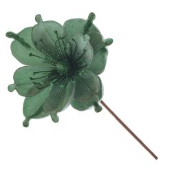 GAEM Цветок искусственный "Магнолия", L21 W21 H38 см, 6в.