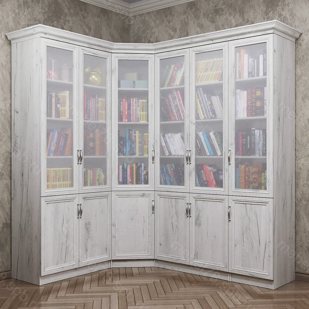 Шкаф угловой №8