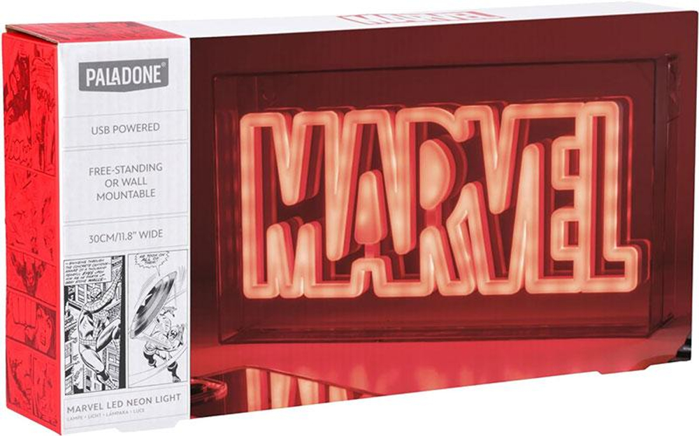 Светильник PALADONE MARVEL LED NEON LIGHT (PP13125MC)