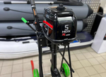 2х-тактный лодочный мотор HDX R SERIES T 5 BMS Б/У