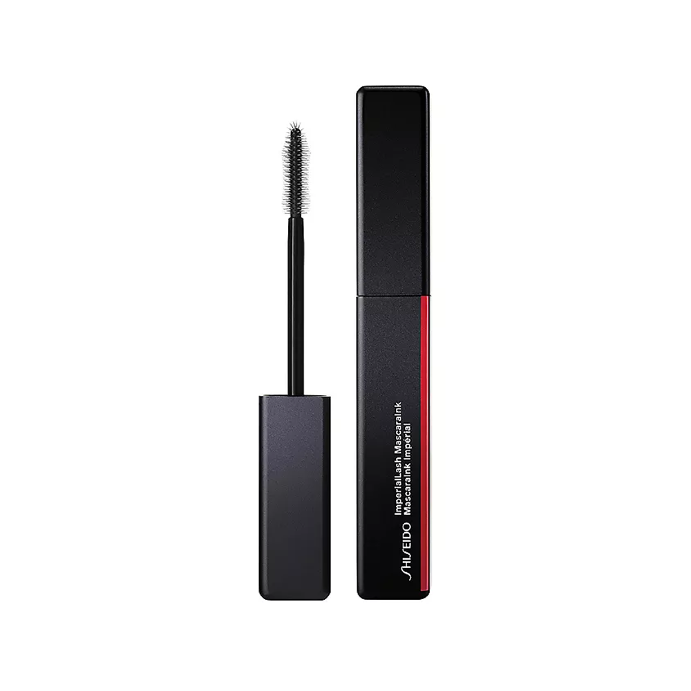 SHISEIDO Тушь-Империал: длина, объем, разделение Imperiallash MascaraInk, 01 SUMI BLACK, 8,5 г