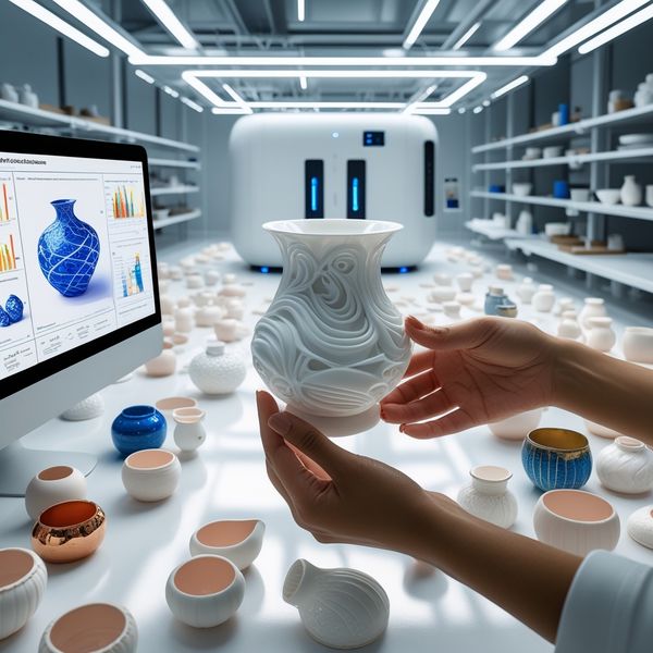 Технология и инновации в производстве фарфора: новейшие достижения в 3D-печати и методах обжига