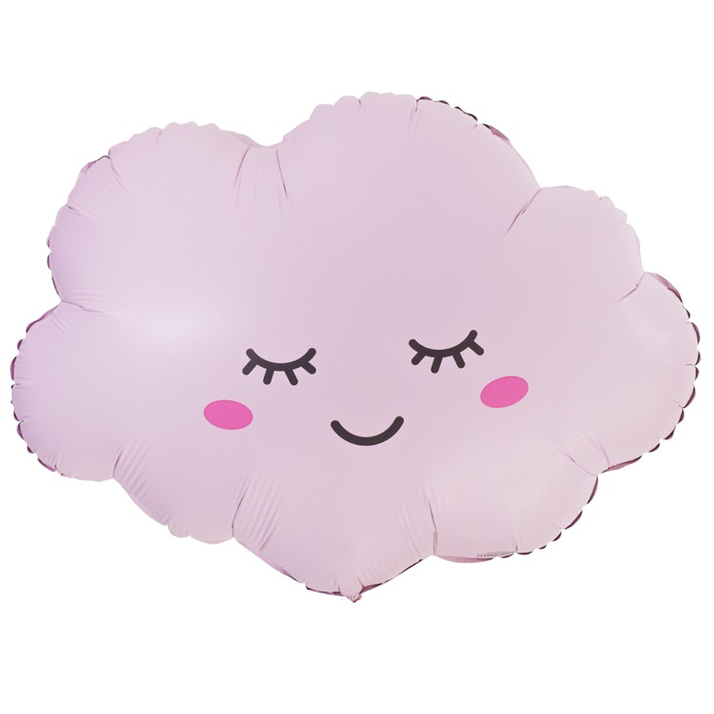 Шар Фольгированный Облако розовое (Розовый)