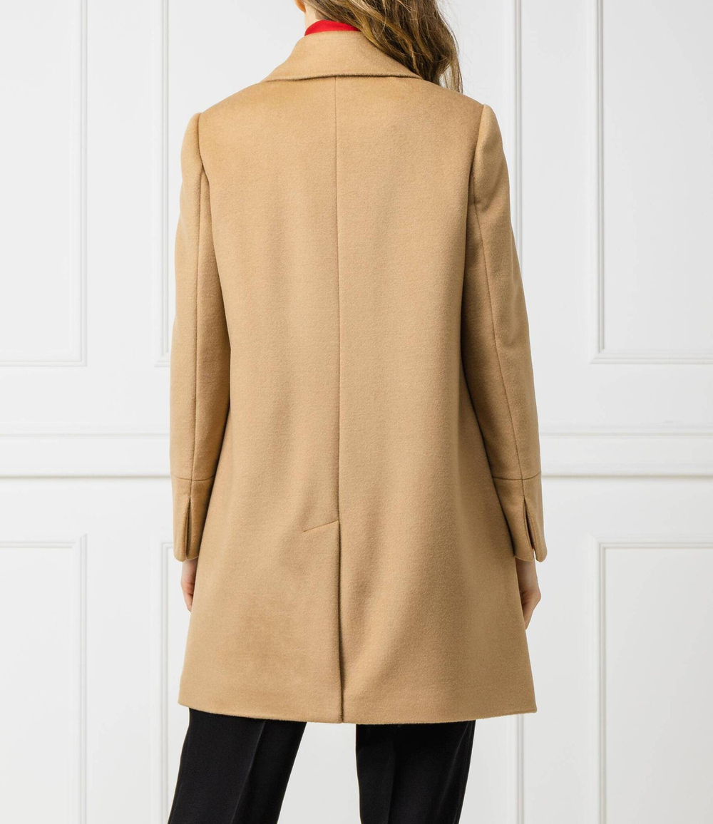 Хлопковое пальто jet MAX&amp;Co. - бежевый(401496)