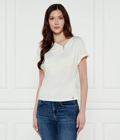 Блузка Liu Jo Sport - экрю(TA5176 JS360)