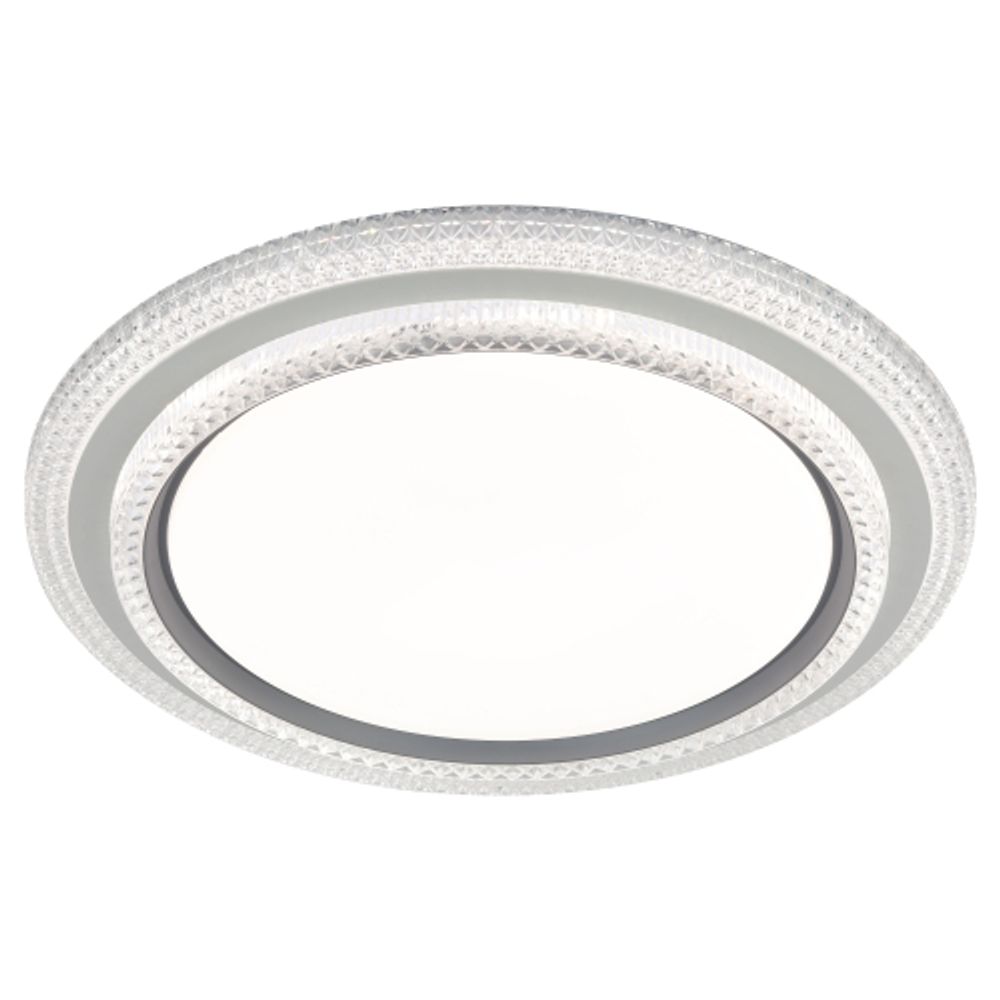 Светильник потолочный светодиодный ЭРА SPB-6 Sunny 86W-3K-6,5K-RC WH+GR с ДУ | Светильники SPB-6 с ДУ