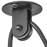 761057 Люстра ACROBATA 5х40W E14 ЧЕРНЫЙ