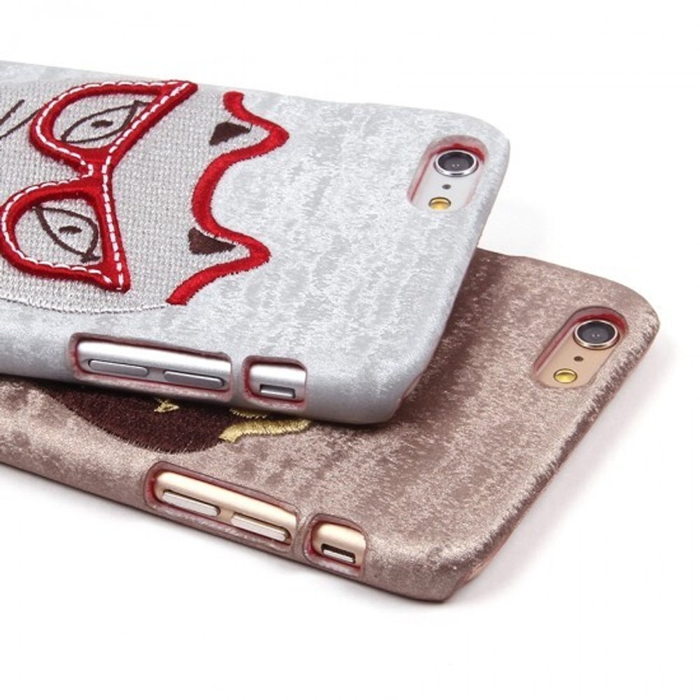 Пластиковая панель Alcoco для iPhone 6 Plus, 026778 Серый