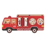 Машинки Развивающие панели серии С1 комплект 5шт