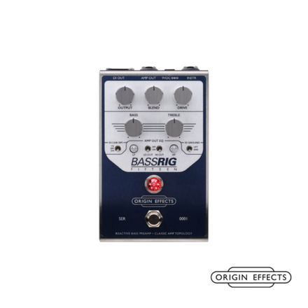 Origin Effects BASSRIG Fifteen