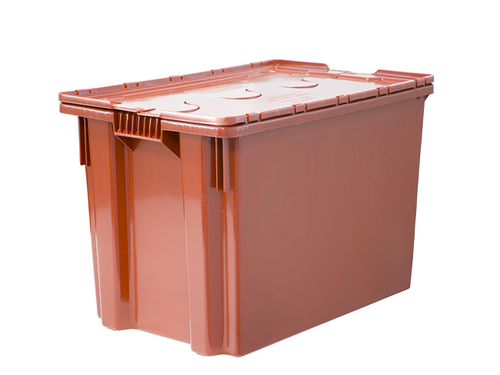 Ящик 600х400х400 Safe PRO сплошной (мороз)