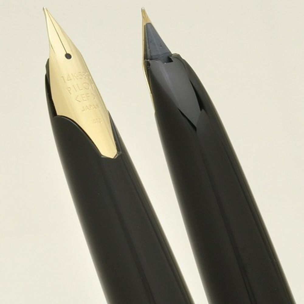Перьевая ручка PILOT Elite 95S Black с пером M (FES-1MM-B-M) 4