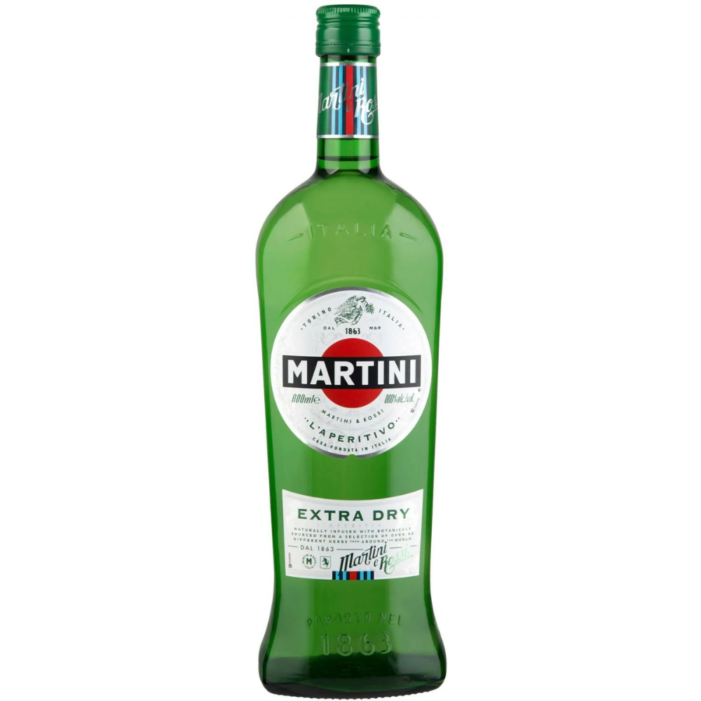 Вермут Martini Extra Dry 0,5 л