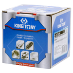 KING TONY (853560M) Головка торцевая ударная шестигранная 1", 60 мм