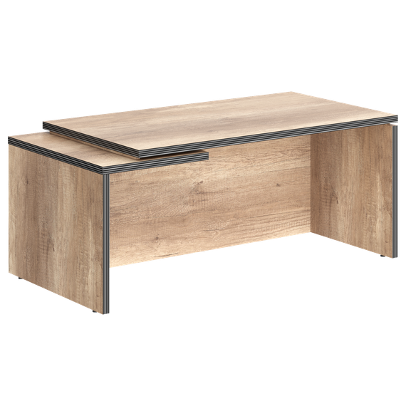 Стол руководителя TCT 189(L) 1800х900х750 TORR