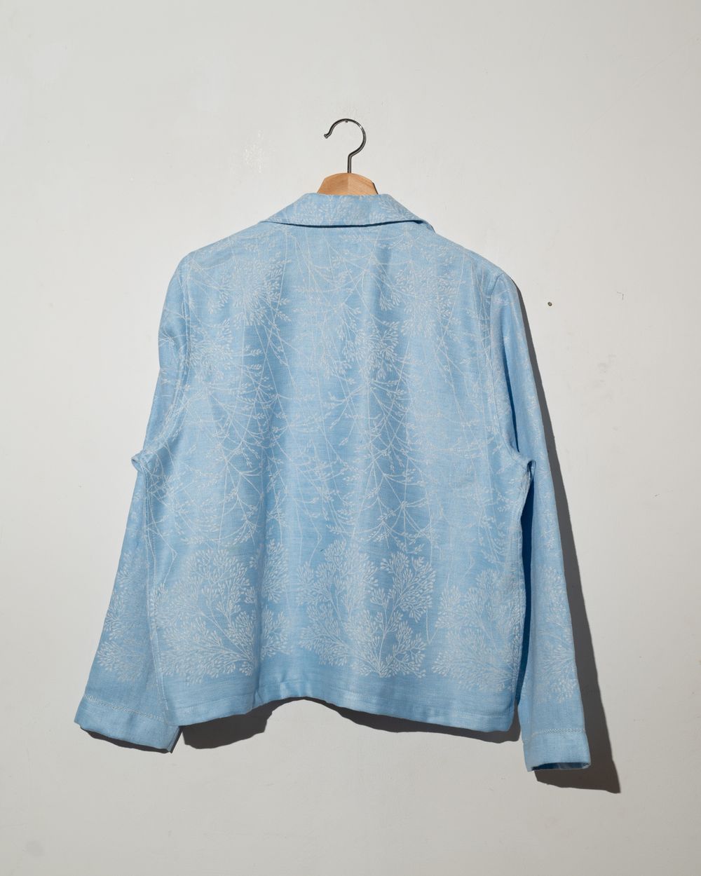 Рубашка Soeurs Спасибо Анастасия 3 голубая