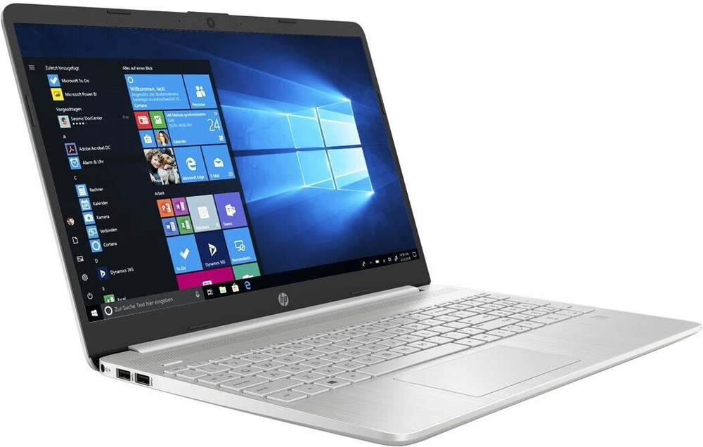 Ноутбук HP15s-fq1081ur 15.6; FHD IPS/i3 1005G1(1.2)/8GB/256GB SSD/noDVD/UHD/DOS/Gray 22Q46EA