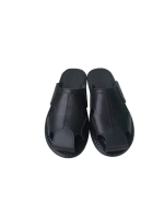 Шлепанцы из натуральной кожи