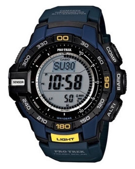 Мужские часы CASIO PRO TREK PRG-270-2ER