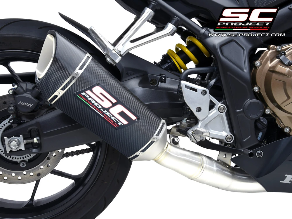 Выхлопная система SC-Project 4-1 Stainless