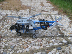 LEGO Technic: Двухроторный вертолёт 42020 — Twin Rotor Helicopter — Лего Техник