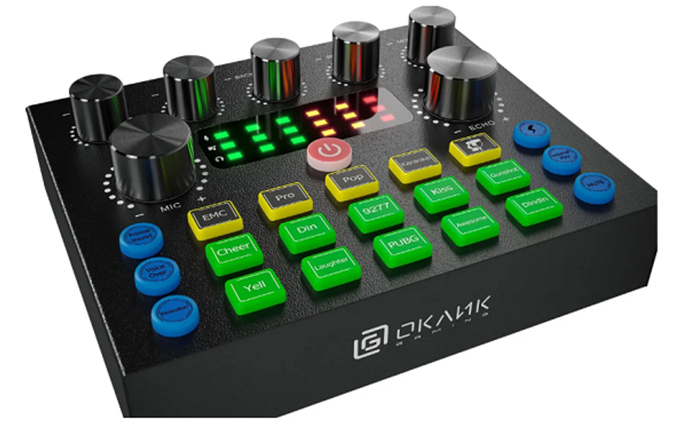 Микрофон  Oklick SM-600G