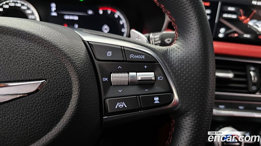 Genesis The New G70 Бензин 2.0T 2WD (01.2022)