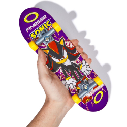 Скейтборд Tech Deck - MAXI Handboard Finesse X Sonic the Hedgehog 20149300 / артикул   13907 6071366 20149300  / GTIN 681147039537
