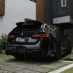 Карбоновый спойлер на крышу для BMW M5 G99 2024+ БМВ тюнинг