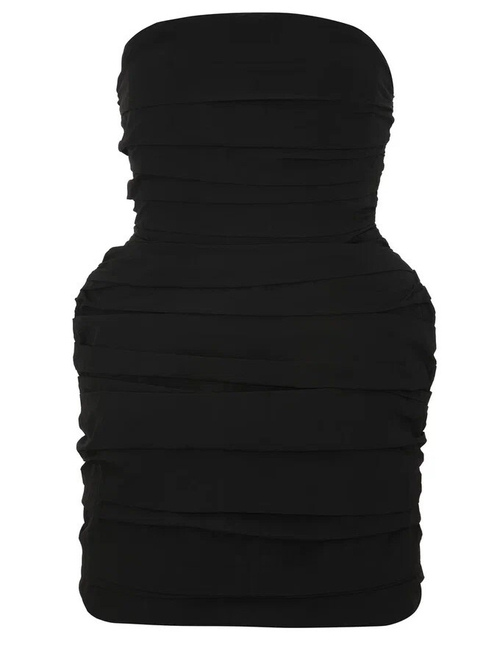 Платье hips, черный