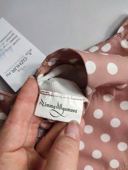 Платье Rimma Allyamova в горошек 44 размер