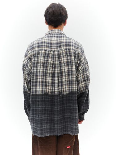 Рубашка мужская VOTUS градиент (серый)