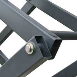 Подъемник ножничный несамоходный SJY-0.5-9 (220В, 500 кг, 9 м) SMARTLIFT (SMART)