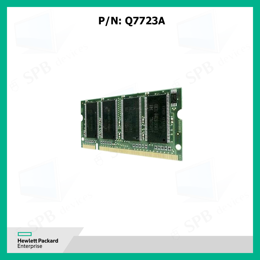 Модуль памяти для принтера HP Original 512MB DDR 200pin Memory For the LaserJet Printers, Q7723A