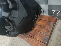 Бампер задний Chery Tiggo 7 Pro 20-24 Б/У Оригинал 602000607AA