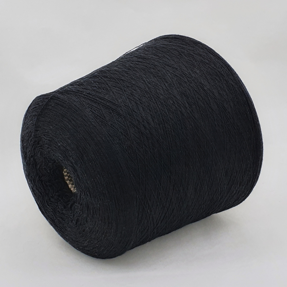 Пряжа Todd & Duncan Cashmere (100% кашемир) 2/25 (1250м/100гр), черный