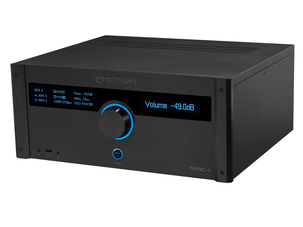 Emotiva RMC-1 + DIRAC