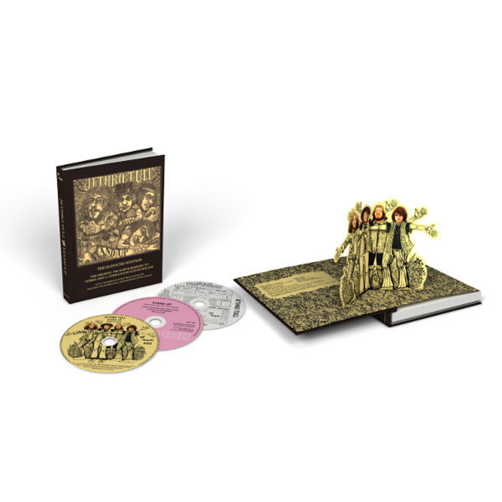 Jethro Tull / Stand Up (The Elevated Edition)(2CD+DVD)