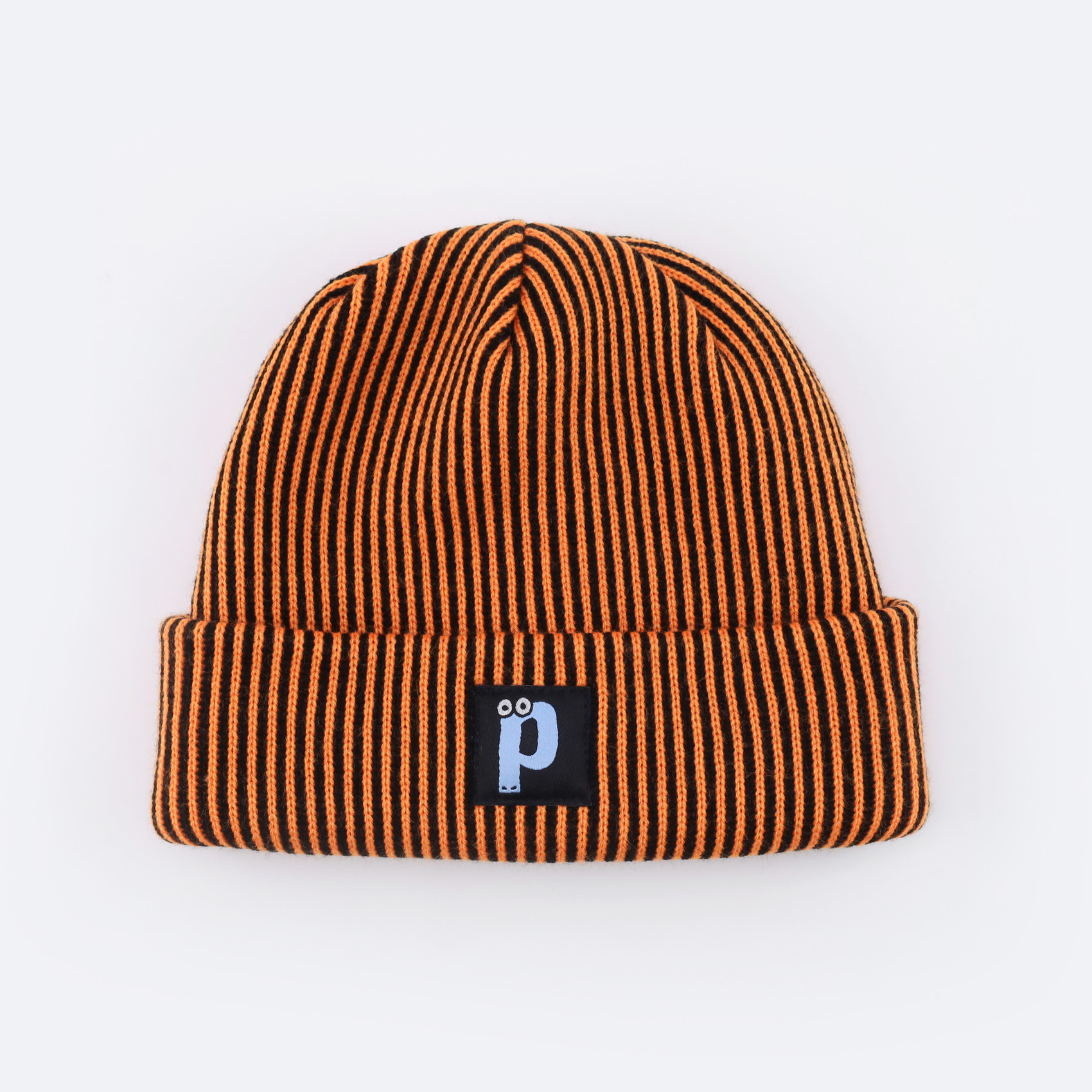 Шапка Postaments Stripes (black/orange) артикул: - купить в магазине Дайс